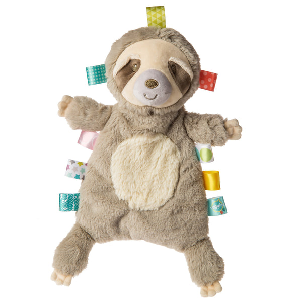 Mary Meyer Taggies Molasses Sloth Lovey – 11″-MARY MEYER-Little Giant Kidz