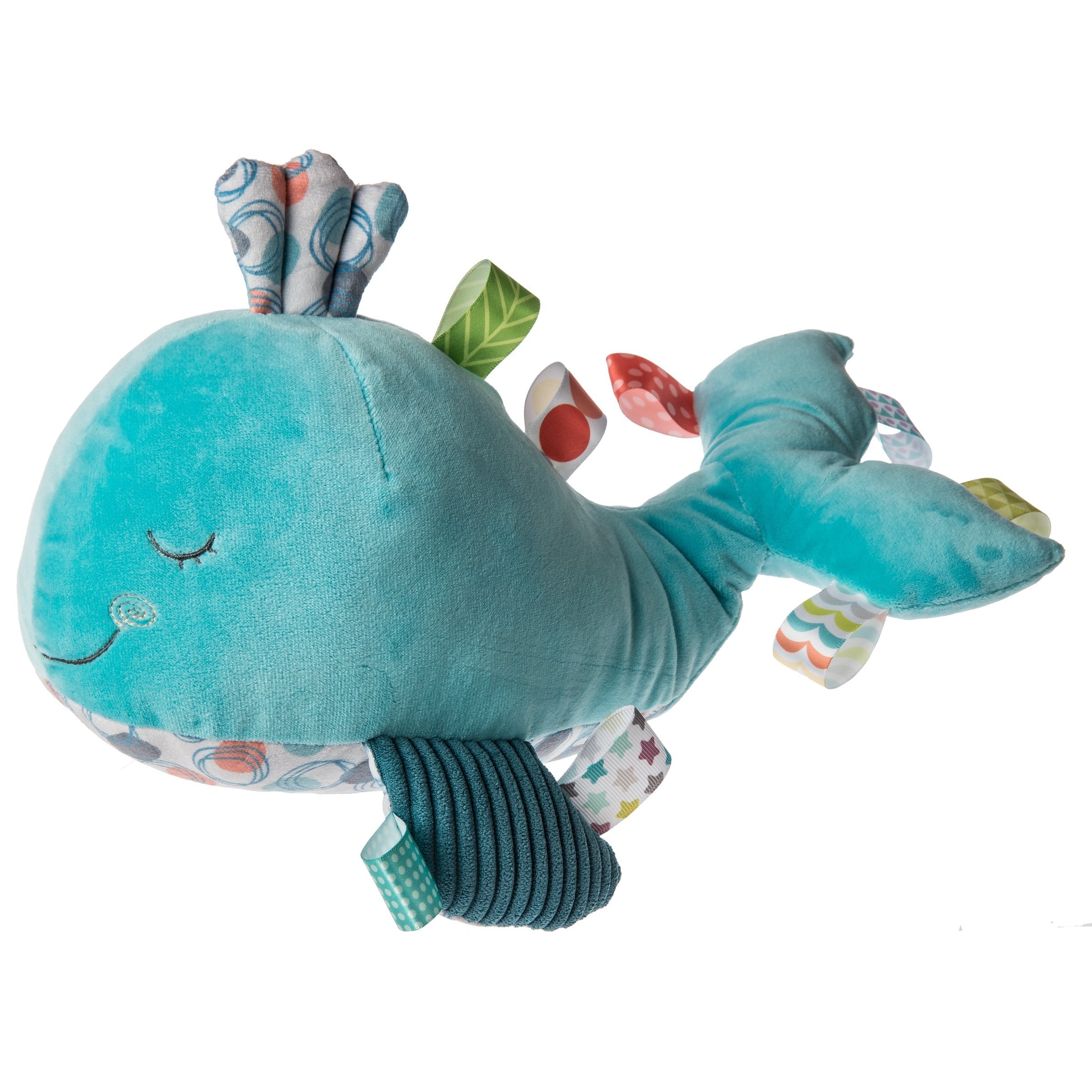Mary Meyer Taggies Sleepy Seas Whale Soft Toy – 12″-MARY MEYER-Little Giant Kidz