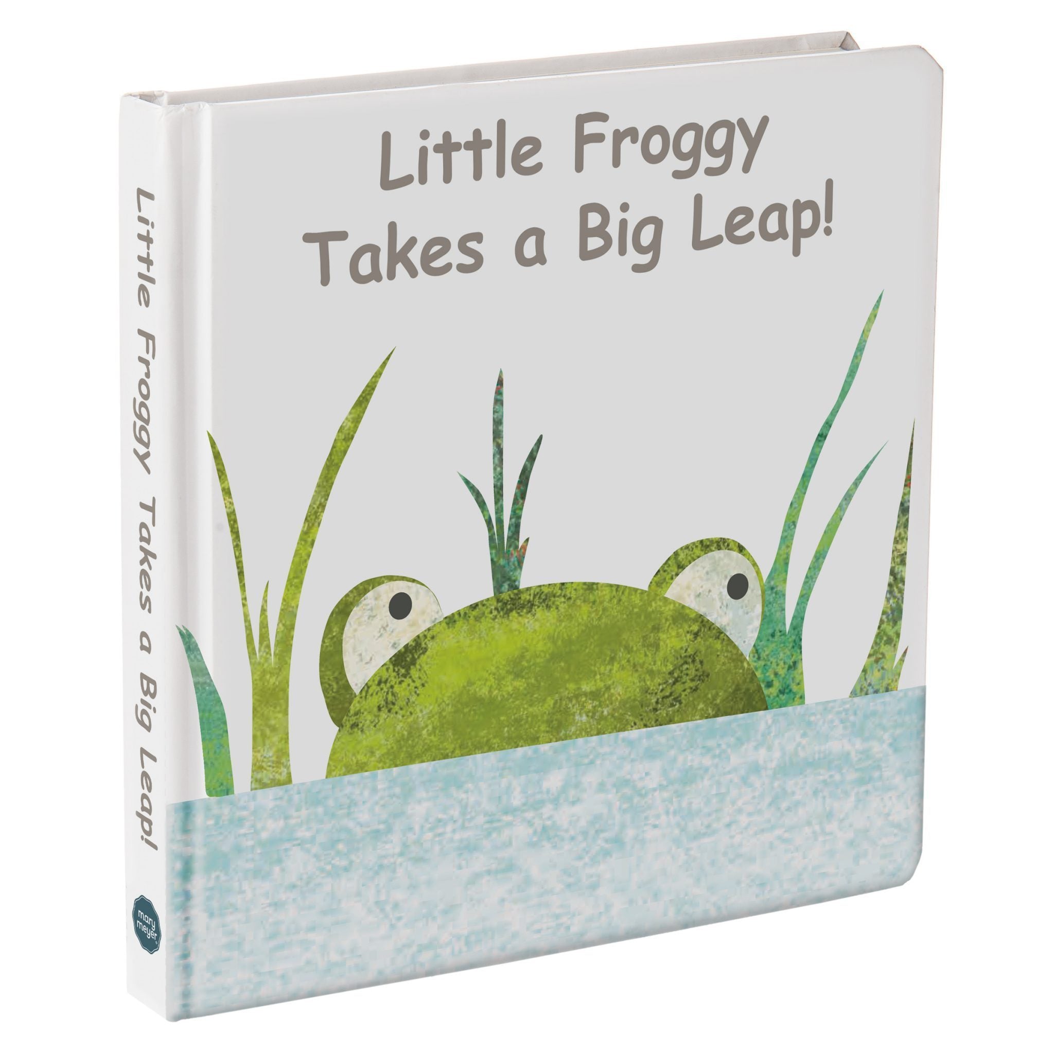 Mary Meyer“Little Froggy Takes a Big Leap!” Board Book – 8×8″-MARY MEYER-Little Giant Kidz