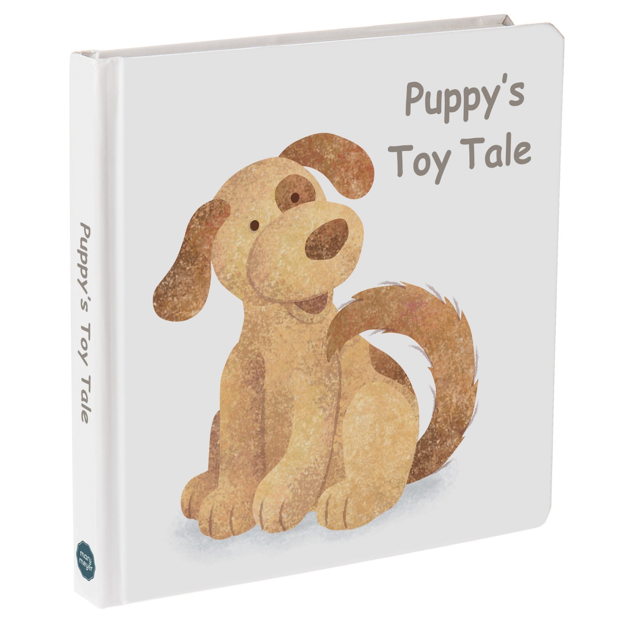 Mary Meyer“Puppy’s Toy Tale” Board Book – 8×8″-MARY MEYER-Little Giant Kidz