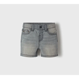 Mayoral Baby Boy Soft Denim Bermuda Shorts - Light Grey-MAYORAL-Little Giant Kidz