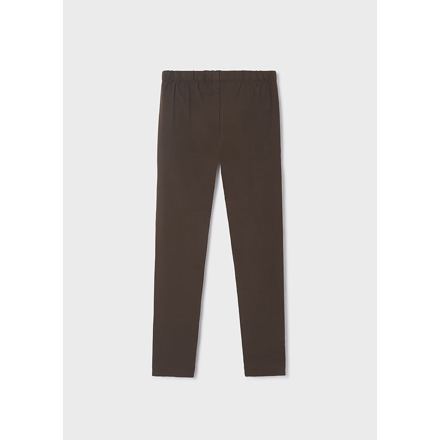 Mayoral Ecofriendly Leggings - Mocha-MAYORAL-Little Giant Kidz