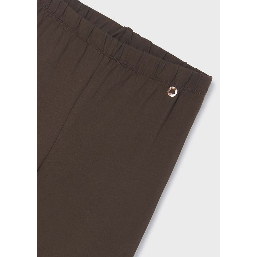 Mayoral Ecofriendly Leggings - Mocha-MAYORAL-Little Giant Kidz