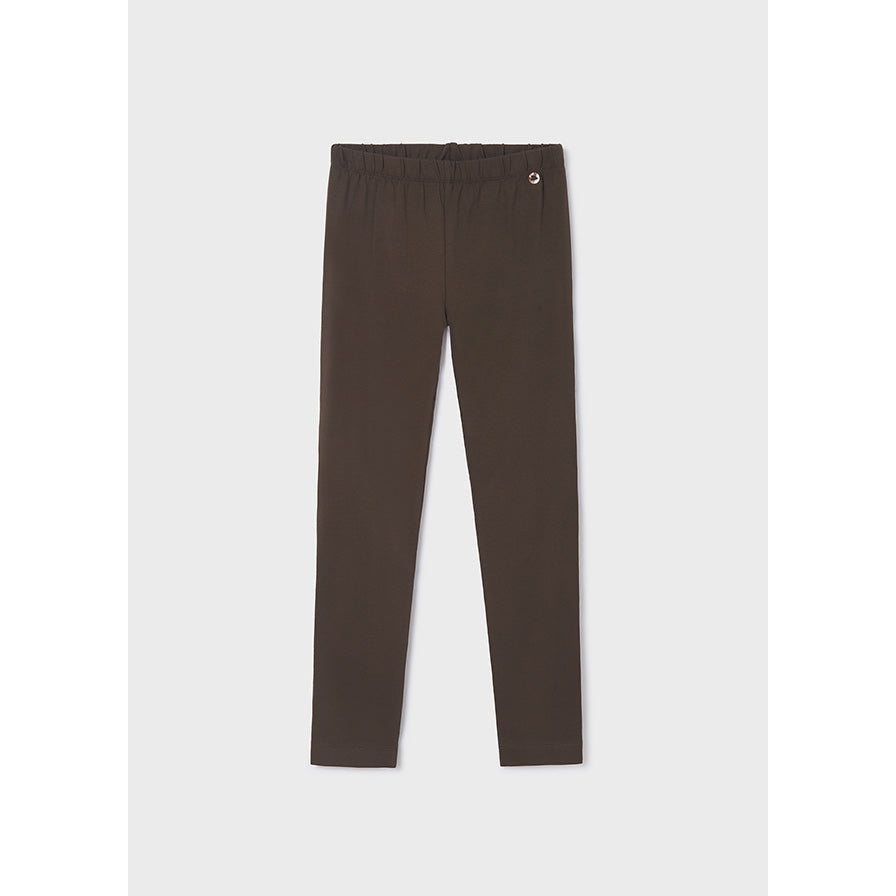 Mayoral Ecofriendly Leggings - Mocha-MAYORAL-Little Giant Kidz