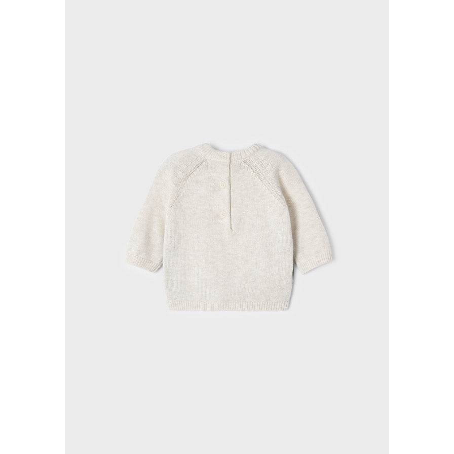 Mayoral Jacquard Sweater - Forest-MAYORAL-Little Giant Kidz