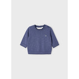Mayoral Jersey Sweater - Vintage Blue-MAYORAL-Little Giant Kidz