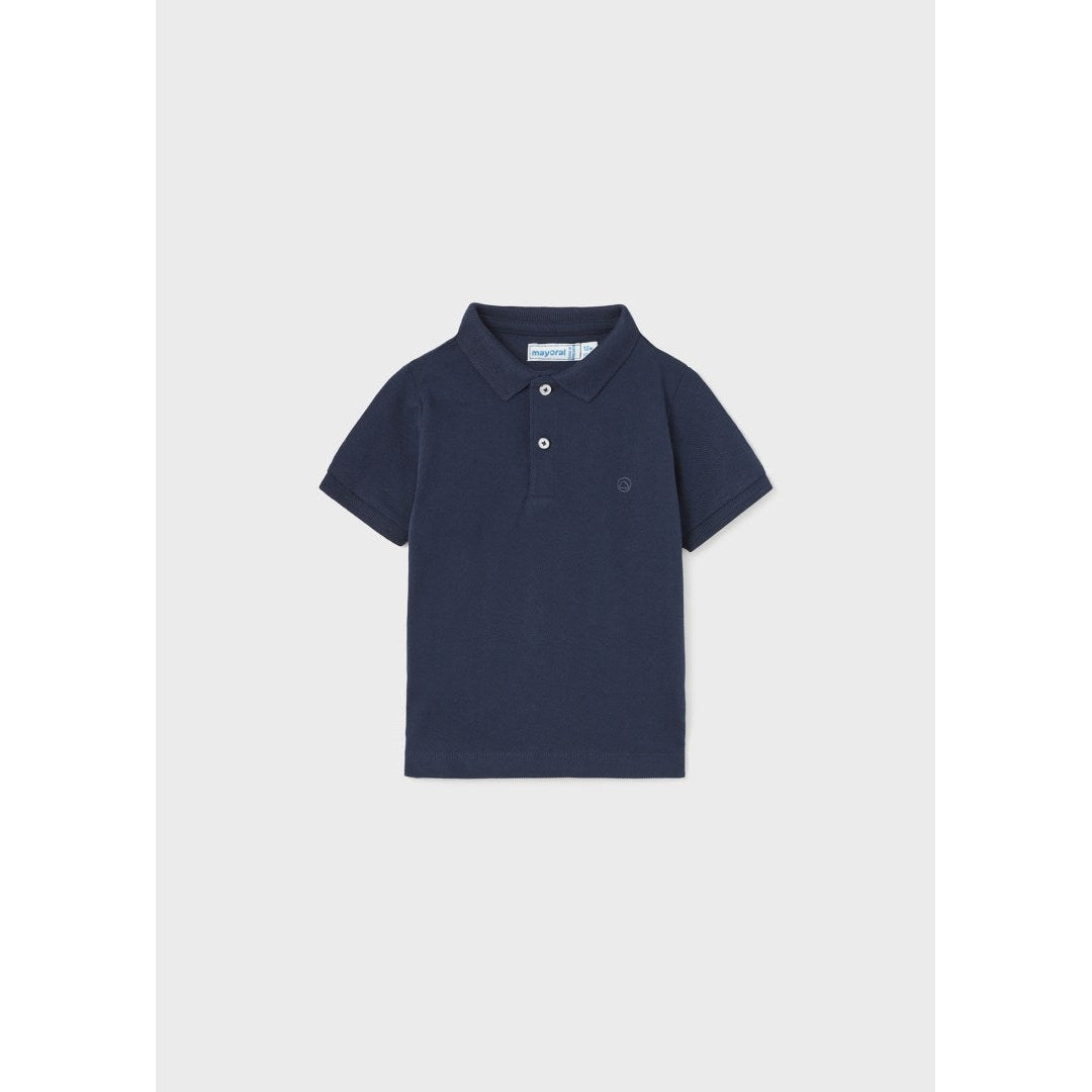 Mayoral Nautical Classic Pique Polo-MAYORAL-Little Giant Kidz