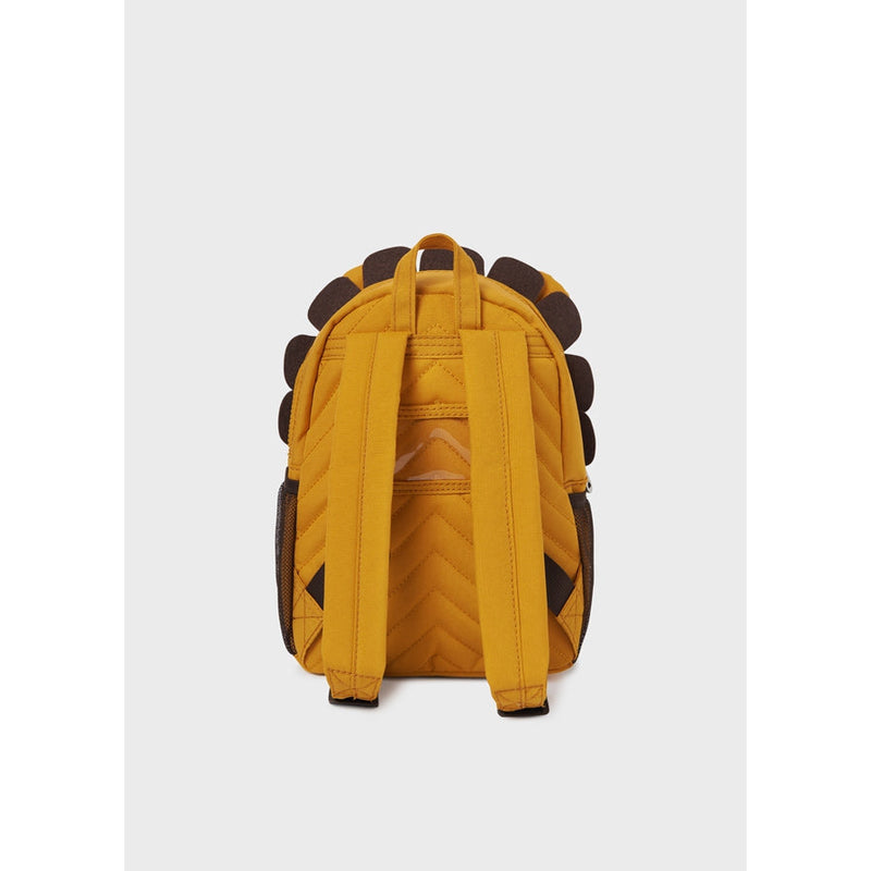 Mayoral Orange Lion Baby Backpack-MAYORAL-Little Giant Kidz