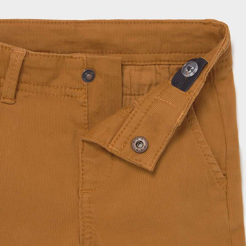 Mayoral Pique Shorts With Belt Baby Boy - Biscuit-MAYORAL-Little Giant Kidz