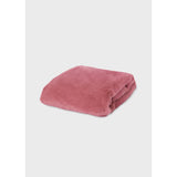 Mayoral PomPom Faux Fur Baby Blanket - HollyBerry-MAYORAL-Little Giant Kidz