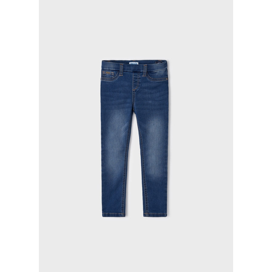 Mayoral Super Skinny Jeans - Medium Denim-MAYORAL-Little Giant Kidz