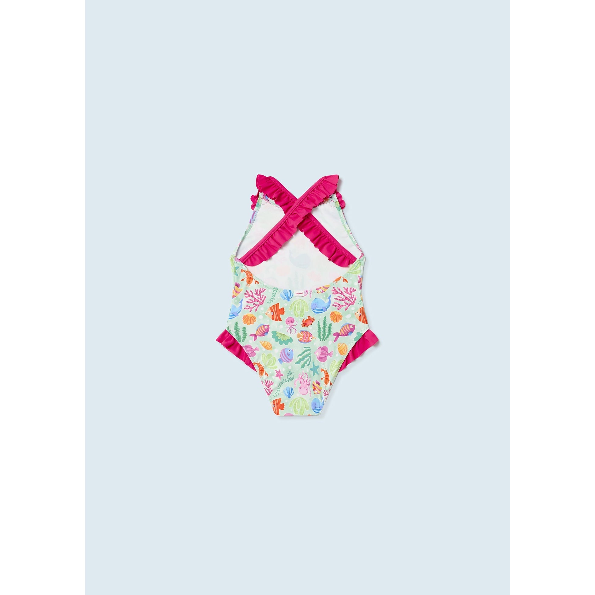 Mayoral Under the Sea Printed Swimsuit-MAYORAL-Little Giant Kidz