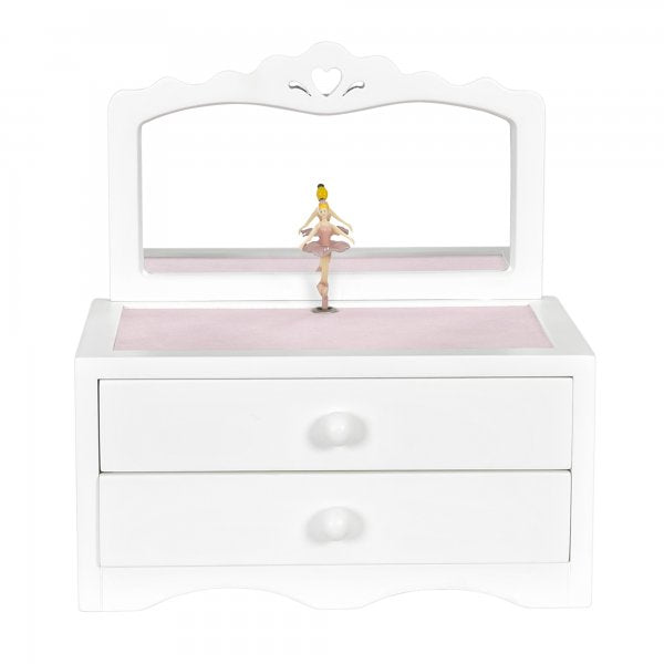 Mele & Co. Hayley Ballerina Jewelry Box - Kelby-Mele & Co-Little Giant Kidz