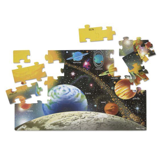 Melissa & Doug 48 Piece Floor Puzzle - Solar System-MELISSA & DOUG-Little Giant Kidz