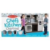Melissa & Doug Chef's Kitchen - Charcoal-MELISSA & DOUG-Little Giant Kidz