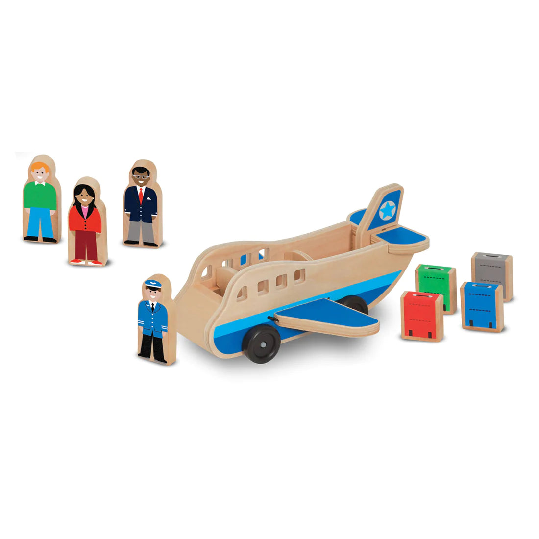 Melissa and doug deals airplane