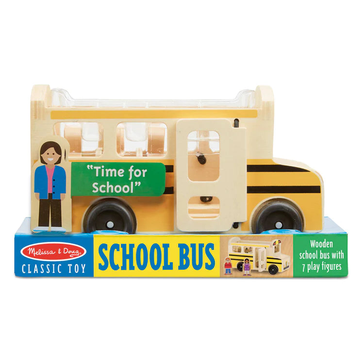 Melissa and deals doug school bus