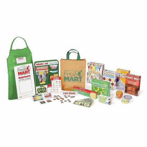 Melissa & Doug Fresh Mart Grocery Store Companion Collection-MELISSA & DOUG-Little Giant Kidz
