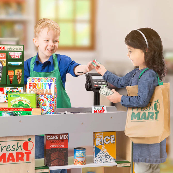 Melissa & Doug Fresh Mart Grocery Store-MELISSA & DOUG-Little Giant Kidz
