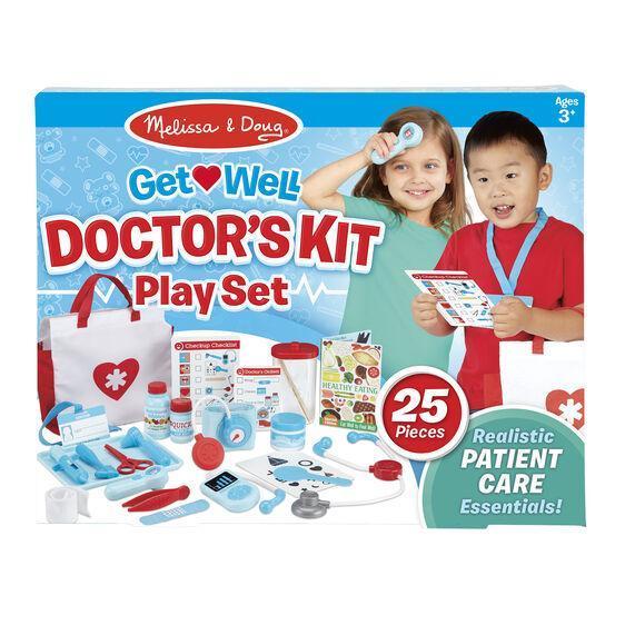 Melissa & Doug Get Well Doctor's Kit Play Set-MELISSA & DOUG-Little Giant Kidz