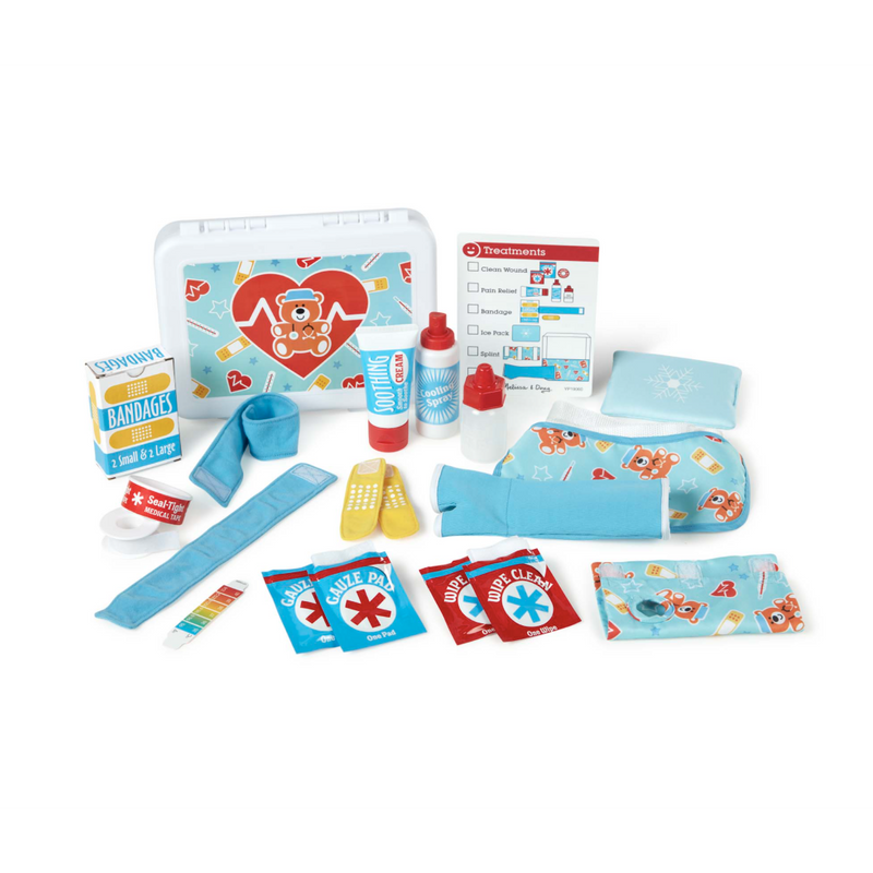 Melissa & Doug Get Well First Aid Kit Play Set-MELISSA & DOUG-Little Giant Kidz