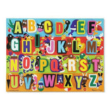 Melissa & Doug Jumbo Chunky Puzzle - ABC (26 Piece)-MELISSA & DOUG-Little Giant Kidz