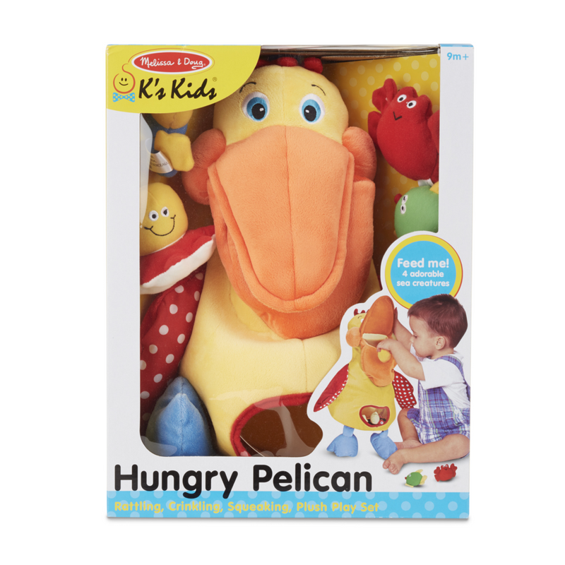 Melissa & Doug K's Kids Hungry Pelican Learning Toy-MELISSA & DOUG-Little Giant Kidz