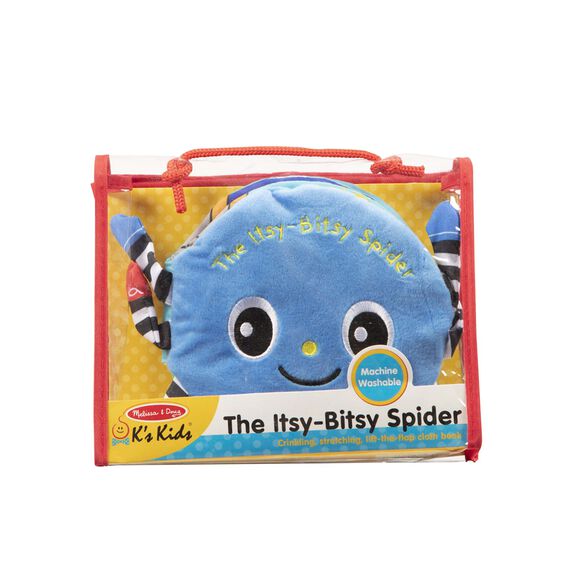 Melissa & Doug K's Kids Soft Activity Book - Itsy-Bitsy Spider-MELISSA & DOUG-Little Giant Kidz