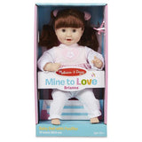 Melissa & Doug Mine to Love 12" Baby Doll - Brianna-MELISSA & DOUG-Little Giant Kidz