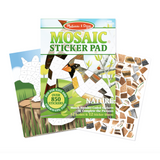Melissa & Doug Mosaic Sticker Pad - Nature-MELISSA & DOUG-Little Giant Kidz