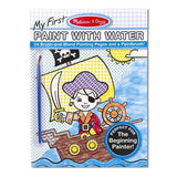 Melissa & Doug My First Paint With Water - Pirates, Space, Construction, and More-MELISSA & DOUG-Little Giant Kidz
