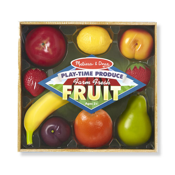 Melissa & Doug Play - Time Produce Fruit - Play Food-MELISSA & DOUG-Little Giant Kidz
