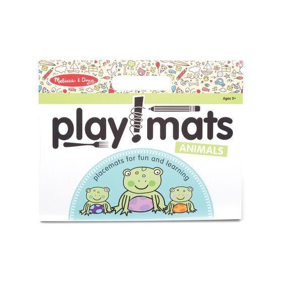 Melissa & Doug Playmats - Animals-MELISSA & DOUG-Little Giant Kidz