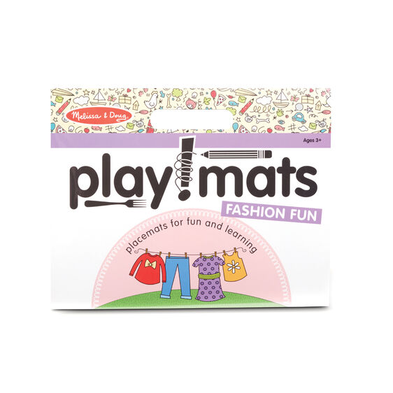 Melissa & Doug Playmats - Fashion Fun-MELISSA & DOUG-Little Giant Kidz