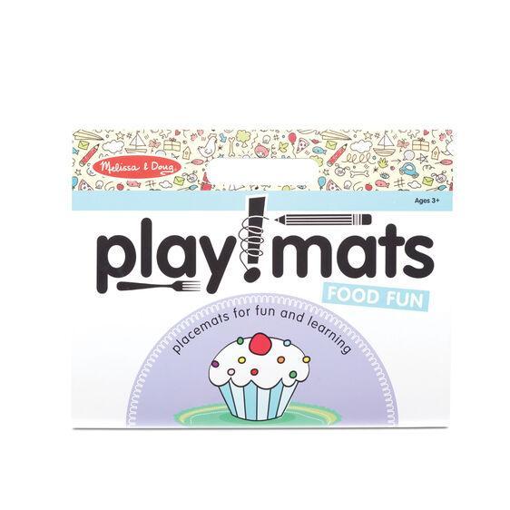 Melissa & Doug Playmats - Food Fun-MELISSA & DOUG-Little Giant Kidz