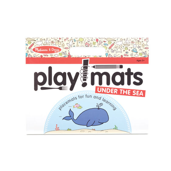 Melissa & Doug Playmats - Under the Sea-MELISSA & DOUG-Little Giant Kidz