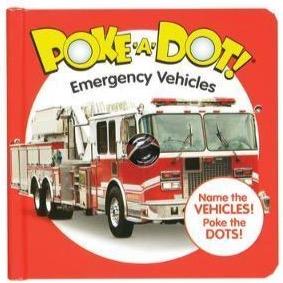 Melissa & Doug Poke-A-Dot! Emergency Vehicles-MELISSA & DOUG-Little Giant Kidz