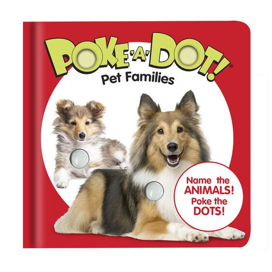 Melissa & Doug Poke-A-Dot! Pet Families-MELISSA & DOUG-Little Giant Kidz