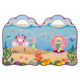Melissa & Doug Puffy Sticker Play Set - Mermaid-MELISSA & DOUG-Little Giant Kidz