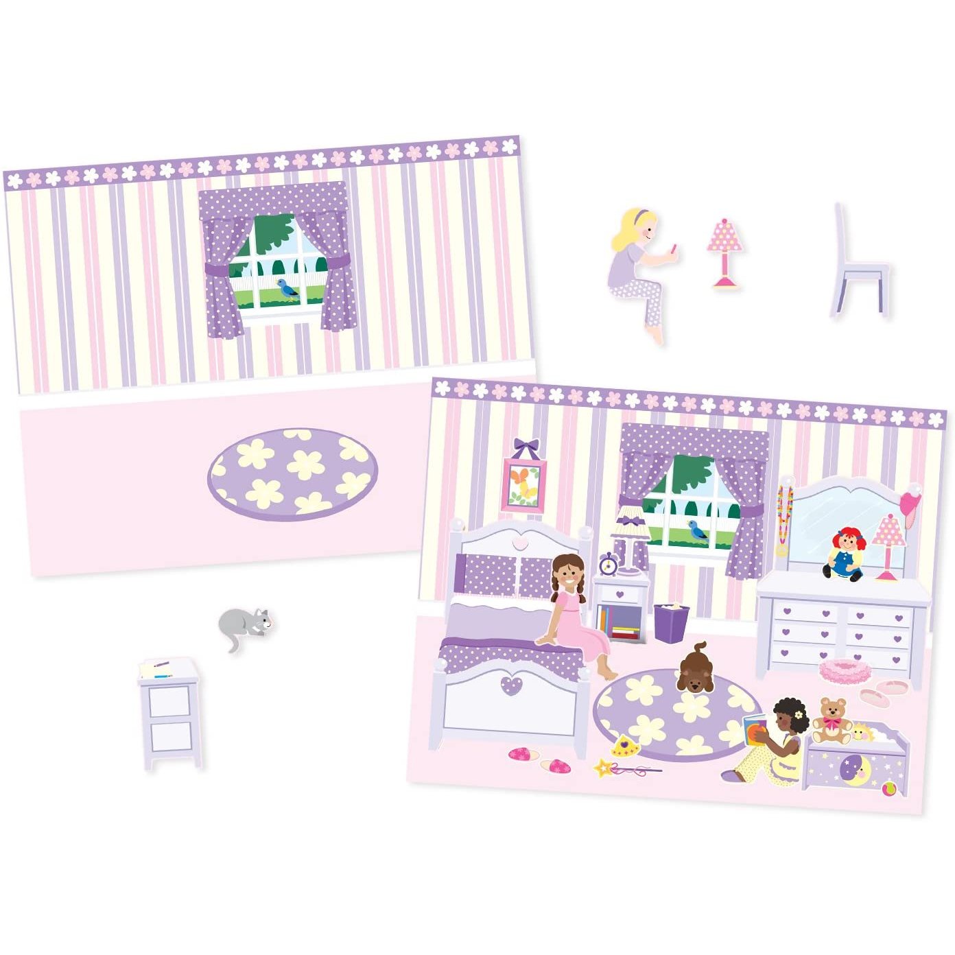 Melissa & Doug Reusable Sticker Pad - Play House!-MELISSA & DOUG-Little Giant Kidz