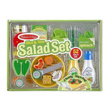 Melissa & Doug Slice & Toss Salad Set - 52 Pieces-MELISSA & DOUG-Little Giant Kidz