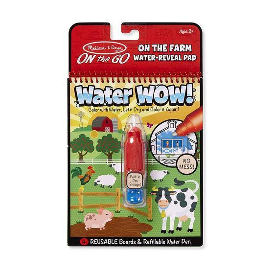 Melissa & Doug Water Wow! Farm - ON the GO Travel Activity-MELISSA & DOUG-Little Giant Kidz