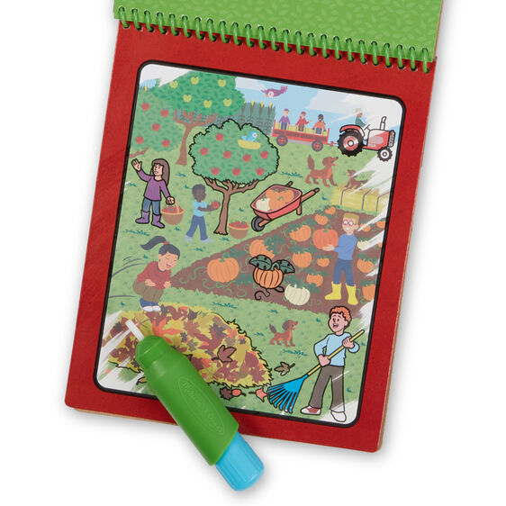 Water Wow! - Colors & Shapes Water Reveal Pad - On the Go Travel