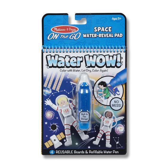 Melissa & Doug Water Wow! Space - ON the GO Travel Activity-MELISSA & DOUG-Little Giant Kidz