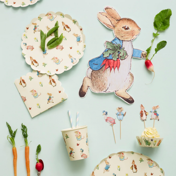 Meri Meri Peter Rabbit Party Supplies-Meri Meri-Little Giant Kidz