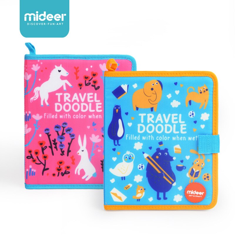 Mideer Travel Doodle-Mideer-Little Giant Kidz