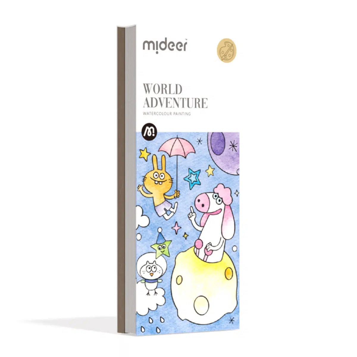 Mideer Watercolour Painting - World Adventure-Mideer-Little Giant Kidz