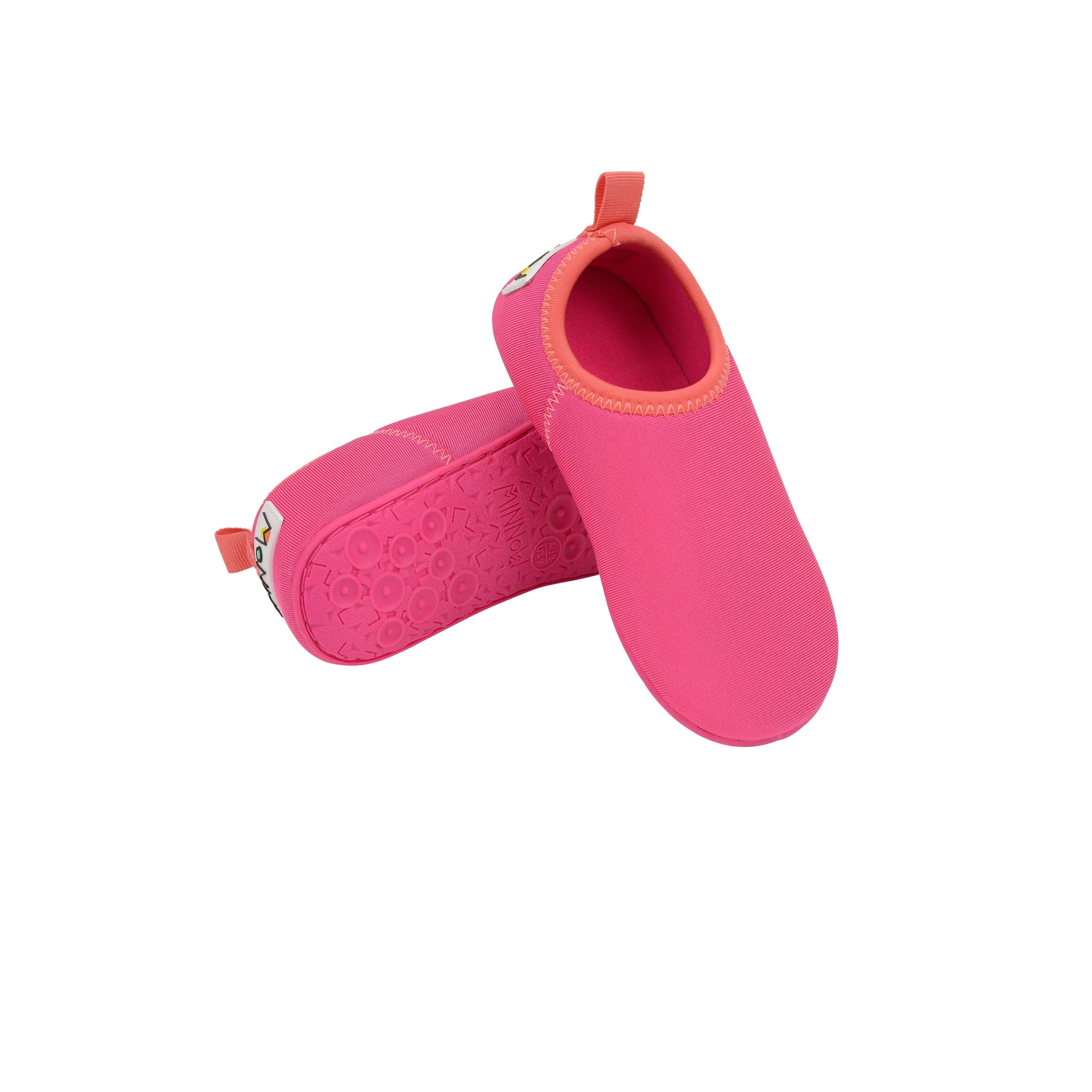 Minnow Designs Flex Sole Swimmable Shoe - Watermelon Pink-MINNOW DESIGNS-Little Giant Kidz