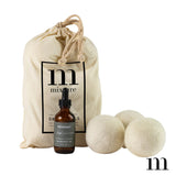 Mixture No 50 Egyptian Cotton Wool Dryer Balls - 3 Pack-MIXTURE-Little Giant Kidz