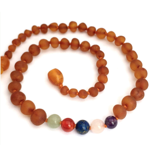 Momma Goose Raw Cognac & Gem Rainbow-MOMMA GOOSE-Little Giant Kidz